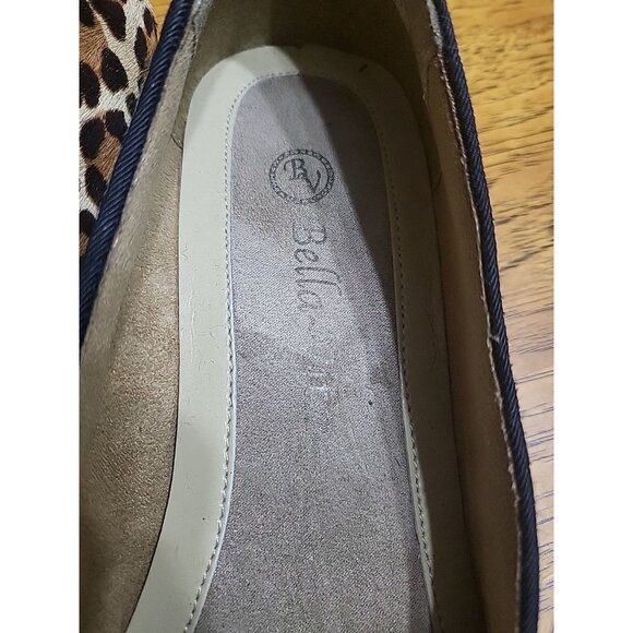 Bella-Vita Animal Print Shoes 9N, Leather Suede Uppers Pre-owned - Picture 2 of 9